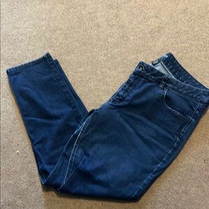 a.n.a Blue Slim Jeans Classic Denim